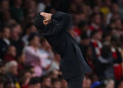 آرسنال در محاصره اضطراب و استرس