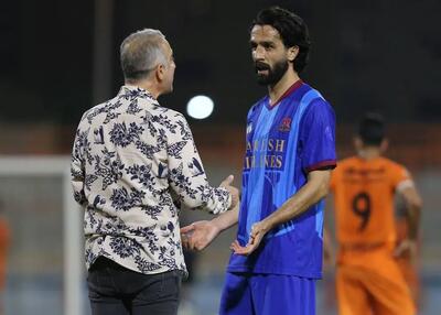 پایان کار فراز کمالوند در نساجی