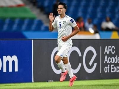  یک پدیده دیگر ازبکستان راهی اروپا شد