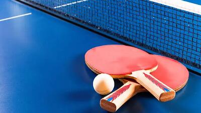 صعود مردان پینگ پنگ ایران در آخرین رده بندی سال ۲۰۲۵