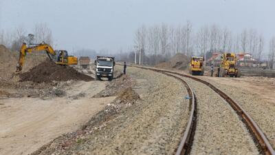 ۱۶ کریدور ریلی و جاده‌ای در حال تکمیل است/ تخصیص ۱۰۰درصدی اعتبارات شرکت ساخت