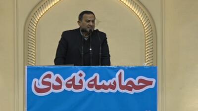  دشمن با فتنه ۸۸ به دنبال فروپاشی پیوند مردم و ولایت بود