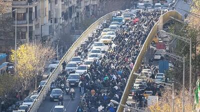 تجمع در بازار، هلهله در رسانه‌های معاند