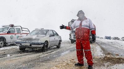 ارائه خدمات امدادی به بیش از ۱۷ هزار نفر متاثر از سیل و برف و کولاک در کشور / ۹ نفر جان خود را از دست دادند