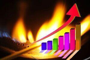 مصرف گاز به ۶۳۹ میلیون متر مکعب رسید