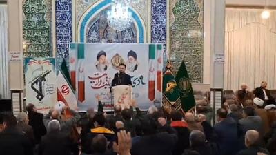  گرامیداشت حماسه ۹ دی در آذربایجان شرقی