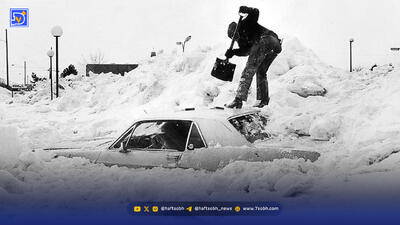 قاب تاریخ| خدایا برف بس است! + عکس‌های دیدنی از زمستان 1342 و 1367