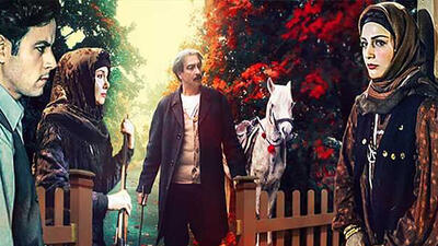  پشت صحنه| بازیگران سریال پس از باران بعد از ۲۳ سال