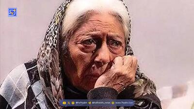  سفر زمان| «ثریا قاسمی» در جوانی در آغوش مادرش «حمیده خیرآبادی»