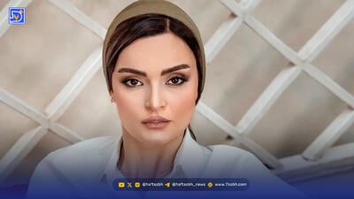  تیپ متفاوت نیلوفر پارسا در کنار همسرش در یک عکس تازه