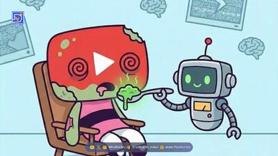 یوتیوب در تفاله‌های هوش مصنوعی غرق شد