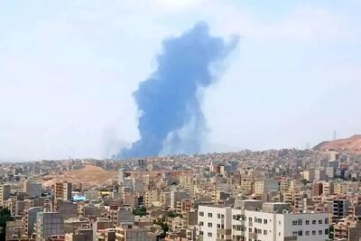 شنیده شدن صداهای انفجار و پرواز بالگردها در مشهد