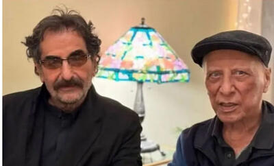  تغییر چهره شوکه‌کننده بهرام بیضایی قبل از فوتش