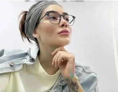 عکسی با مزه از سحر قریشی/ ببینید