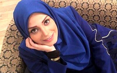 خانم مجری تصویر کارت پستالی از تهران را منتشر کرد