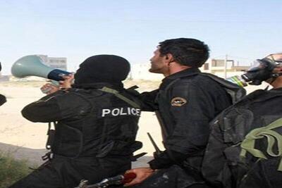 پلیس گروگان معامله موادمخدر را نجات داد