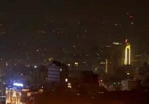 کیفیت هوای تهران در وضعیت نارنجی