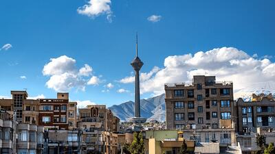 هوای تهران در وضعیت قابل قبول