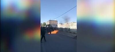 تجمع و ناآرامی در فسا