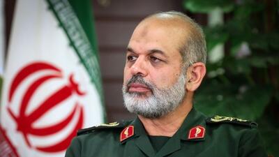 سردار وحیدی: سپاه در اوج می‌درخشد