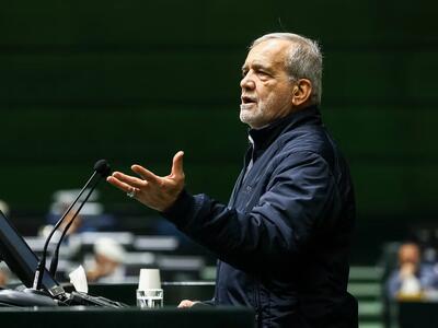 پزشکیان: یکی از عوامل تورم منِ دولت هستم