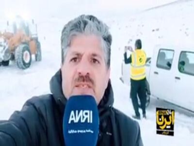  محور «رضاآباد» به «هنده» در گلپایگان همچنان مسدود است