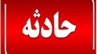  یک فوتی بر اثر واژگونی تریلی در کمربندی فرودگاه بیرجند