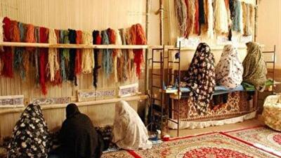  هنر بانوان درقالب ۲۸۰۰ متر مربع فرش