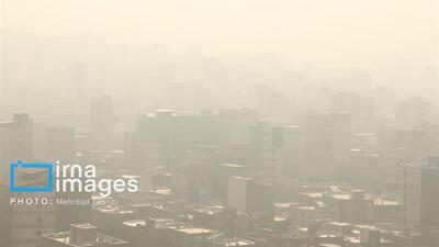 انتشار گزارش مقایسه‌ای کیفیت هوای کلانشهرها/ کاهش هوای پاک و افزایش روزهای ناسالم