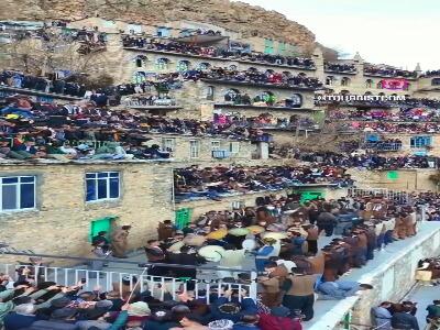  عروسى پیرشالیاردر  هورامان ، کردستان