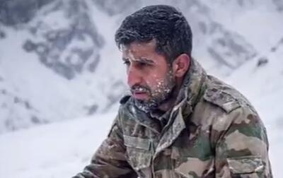 شهادت مظلومانه مرزبان کردستانی بر اثر یخ‌زدگی