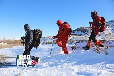 عکس/ادامه جست‌و‌جو برای یافتن نوجوان مفقود شده اهری