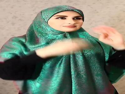  روسریت رو زیر چادر خاص ببند