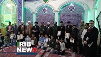  محفل قرآنی بسیجیان؛ چلچراغ آیه‌ها