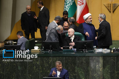 عکس/ جلسه علنی مجلس شورای اسلامی