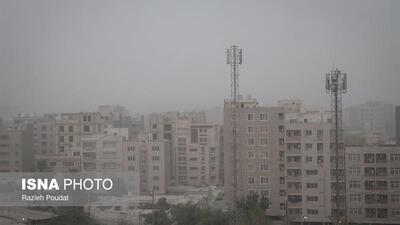 هشدار آلودگی هوا برای تهران/ لزوم کاهش ترددهای غیر ضروری