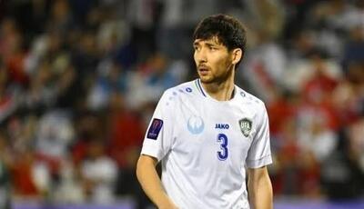 مدافع پرسپولیس، گران‌ترین بازیکن لیگ ازبکستان