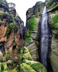  آبشار داله لون استان لرستان