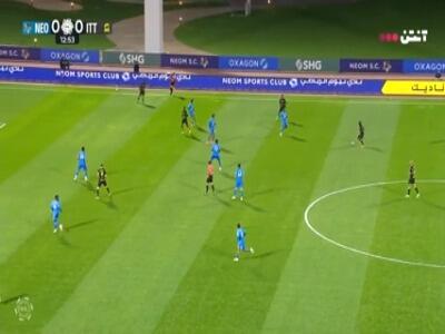 گل اول الاتحاد به نئوم فرناندس