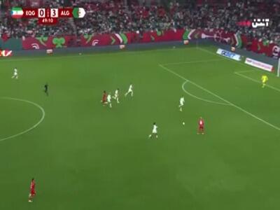 گل اول گینه استوایی به الجزایر (انسو)