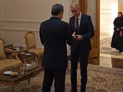 سفیر جدید لبنان استوارنامه خود را تسلیم عراقچی کرد