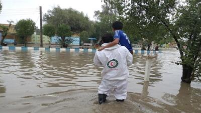  ۱۰ فوتی و ۲ مفقودی در برف و کولاک و سیلاب کشور