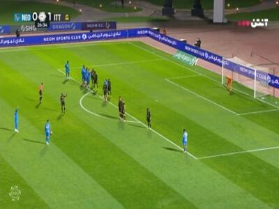 سوپرگل بن رحما؛ گل اول نئوم به الاتحاد