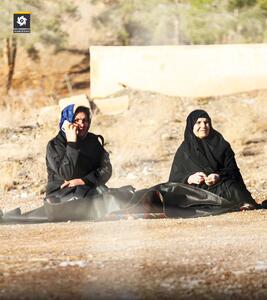 تصویری جالب از حاشیه دیدار ذوب‌آهن و قشقایی شیراز