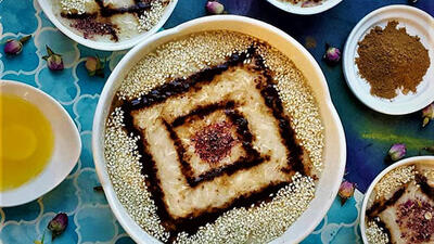  طرز تهیه‌ی حلیم شیر؛ خوشمزه‌ای از اصفهان