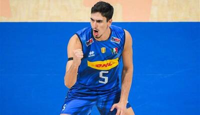 ستاره ایتالیایی مرد شماره یک والیبال سال 2025 شد