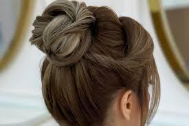  در عرض 5 دقیقه یک شینیون زیبا بزن