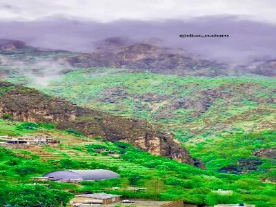  طبیعت بکر روستای سلین