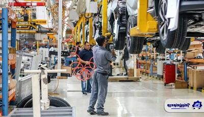 بررسی آمار تولید خودروسازان خصوصی ؛ کارنامه تولید قابل قبول نیست!