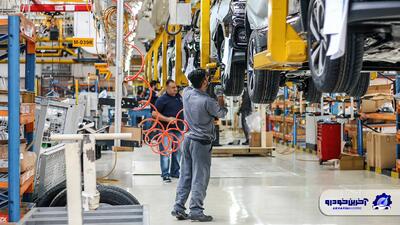 بررسی آمار تولید خودروسازان خصوصی ؛ کارنامه تولید قابل قبول نیست!